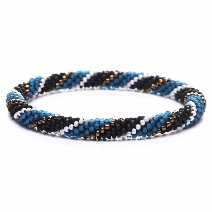 Frosted Denim Noir Twist - 7"