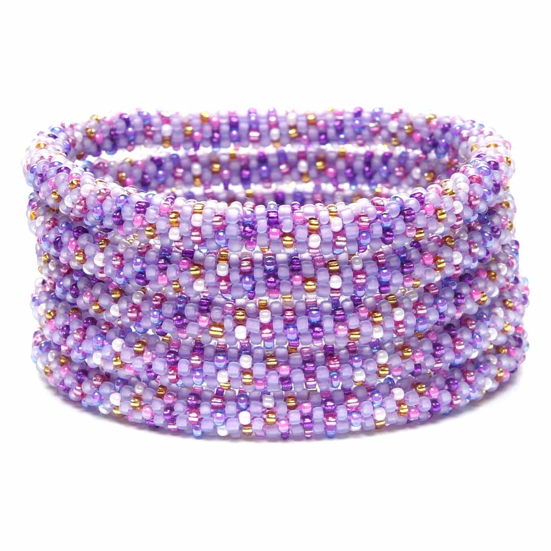 Frosted Lavender Berry Sparkles - 7"