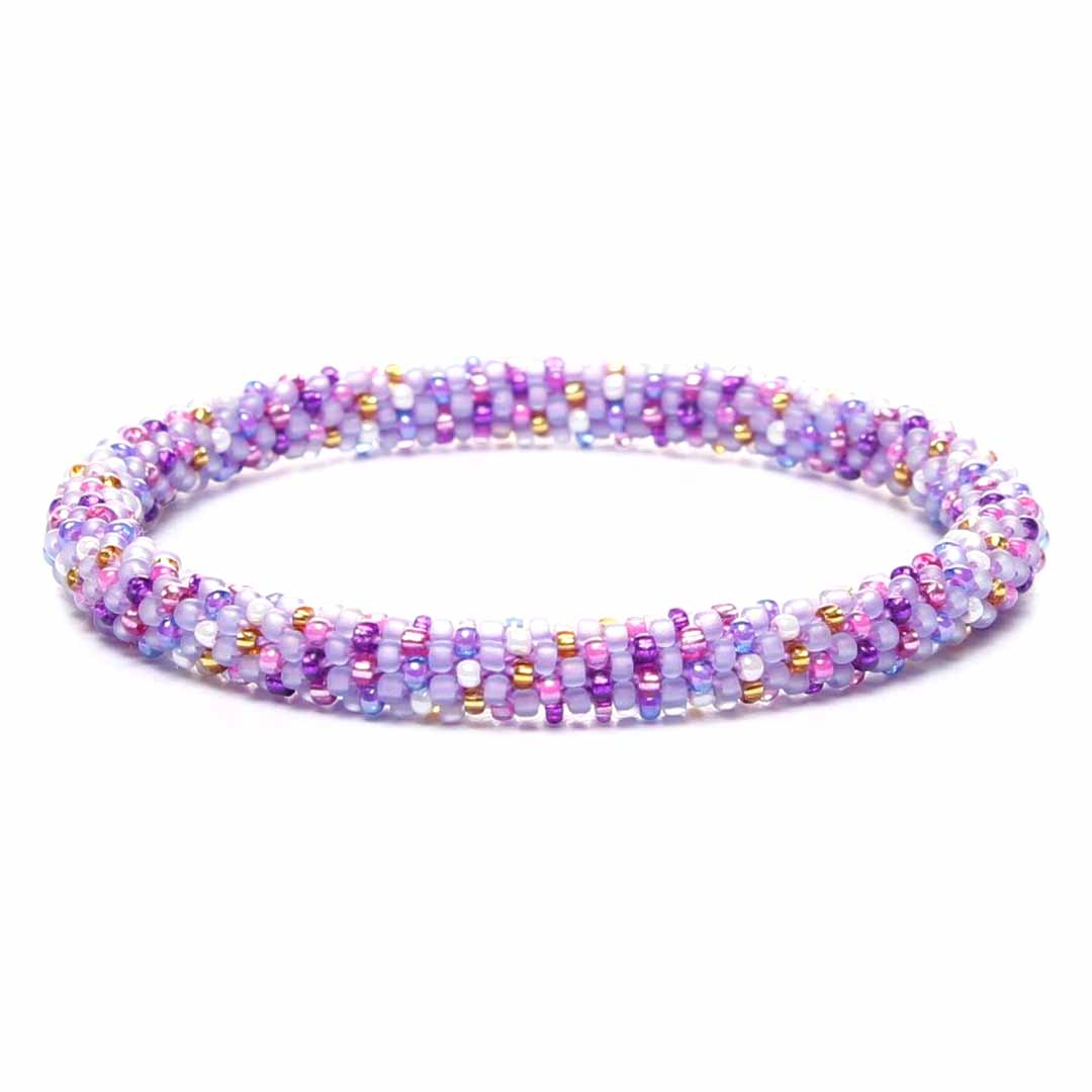 Frosted Lavender Berry Sparkles - 7"
