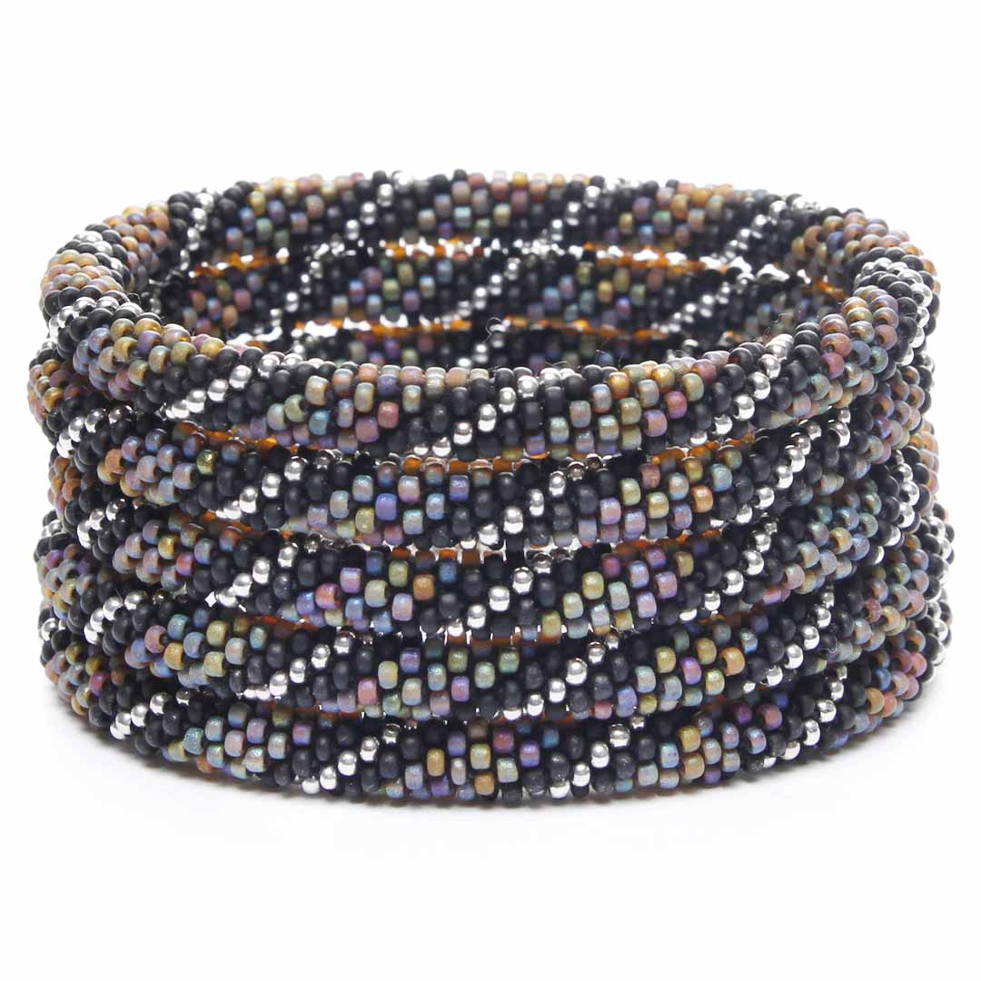 Frosted Matte Kaleidoscope Twist - 7"