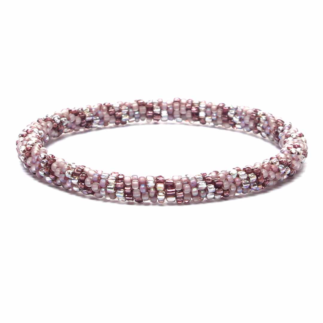 Frosted Mauve and Cranberry Sparkles-1