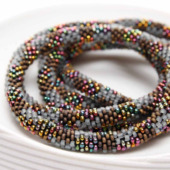 Frosted Mocha Magic - 7"
