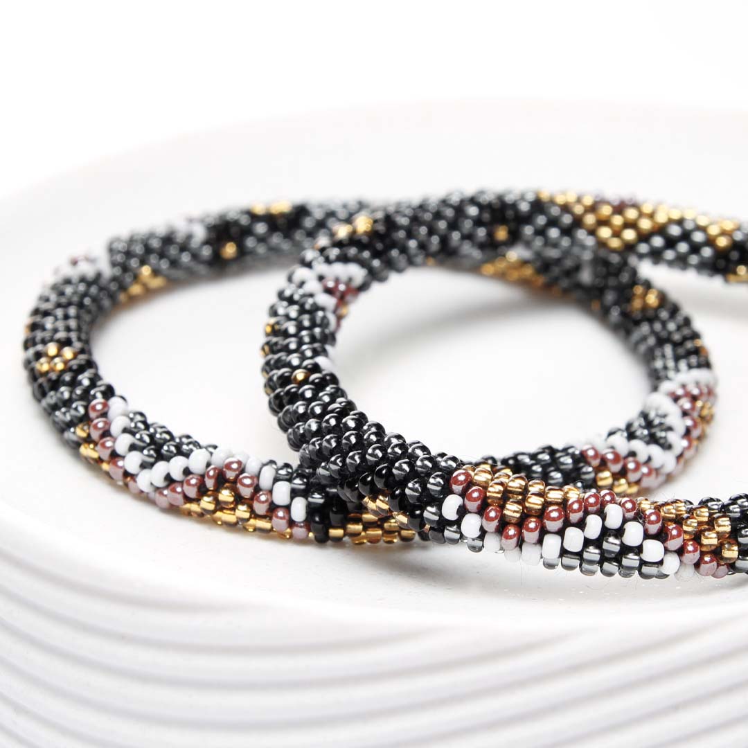 Giza Trail Beaded Bracelet.