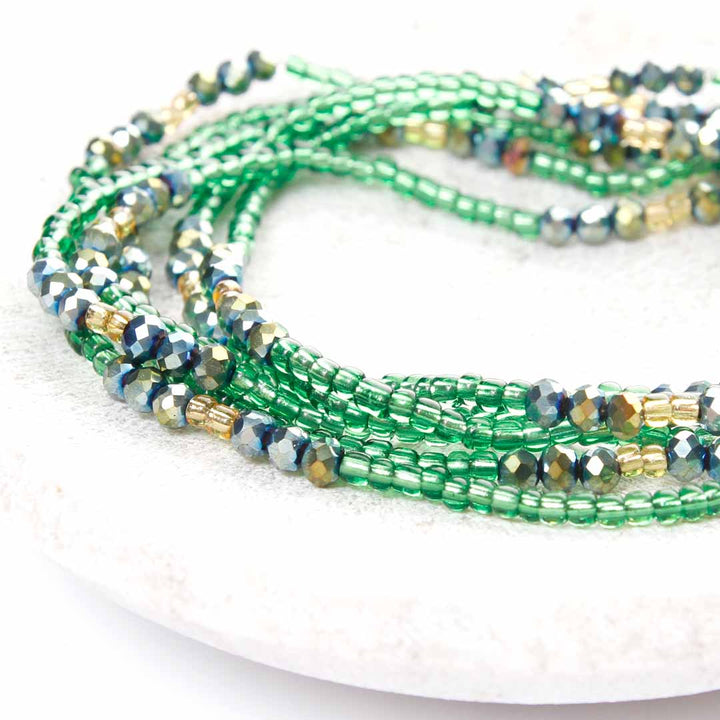 Goddess of the Sea Beaded Anklet-1