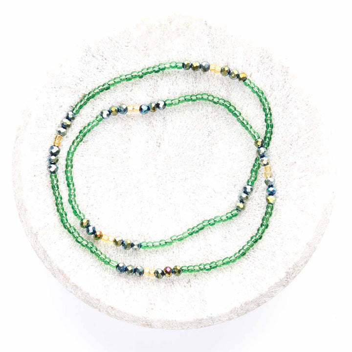 Goddess of the Sea Beaded Anklet-4