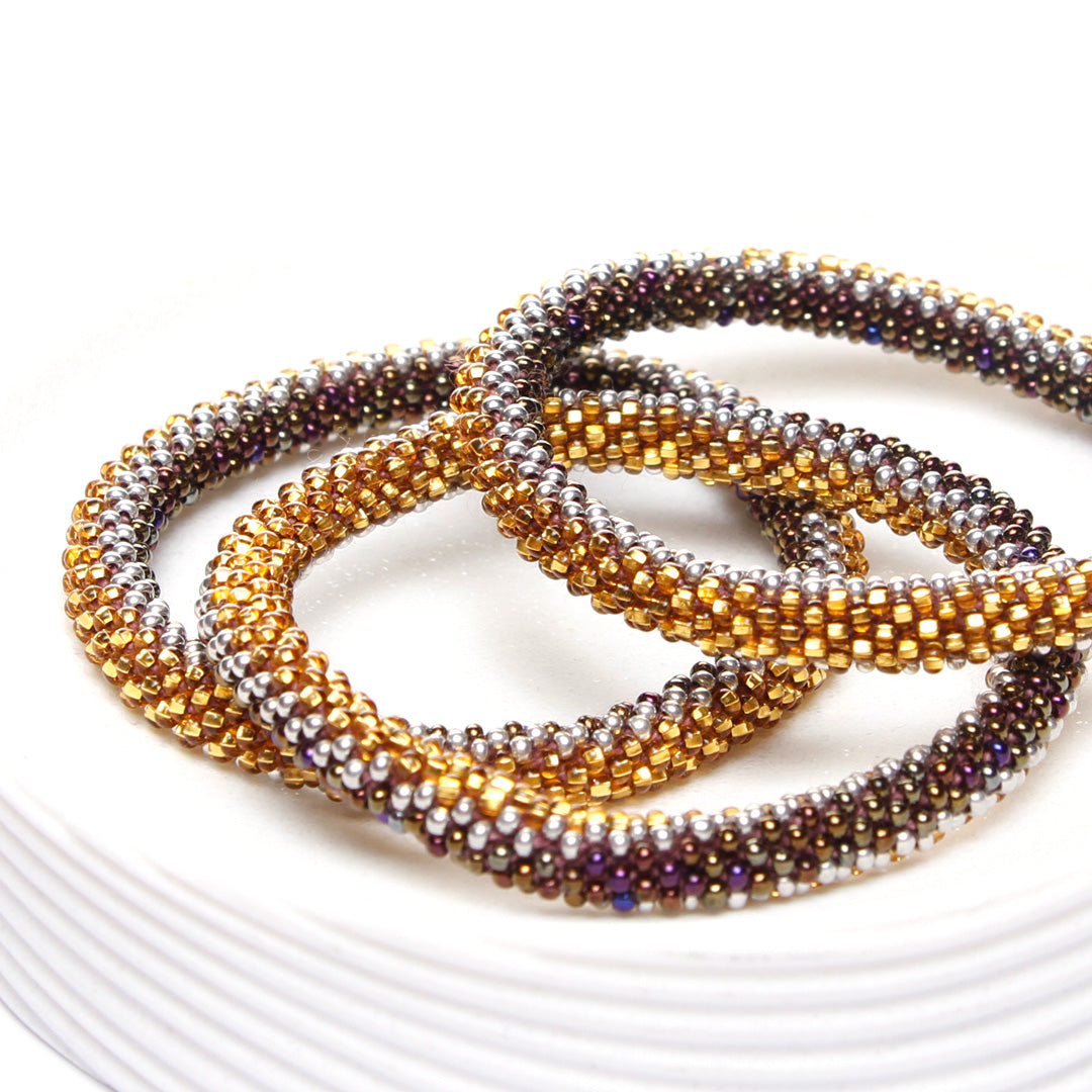 Gold Shore Sparkles - 7"