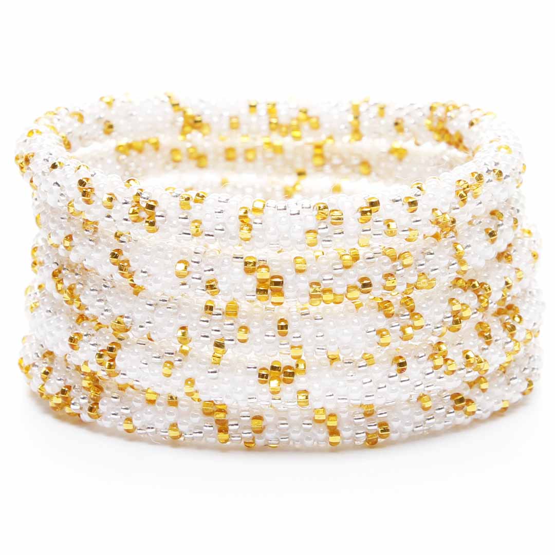 Golden Frost Sparkles - 7"