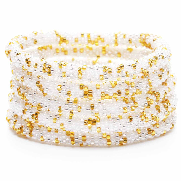 Golden Frost Sparkles - 7"