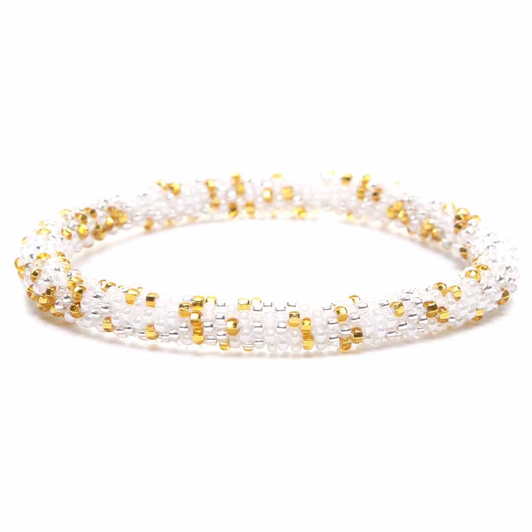 Golden Frost Sparkles - 7"
