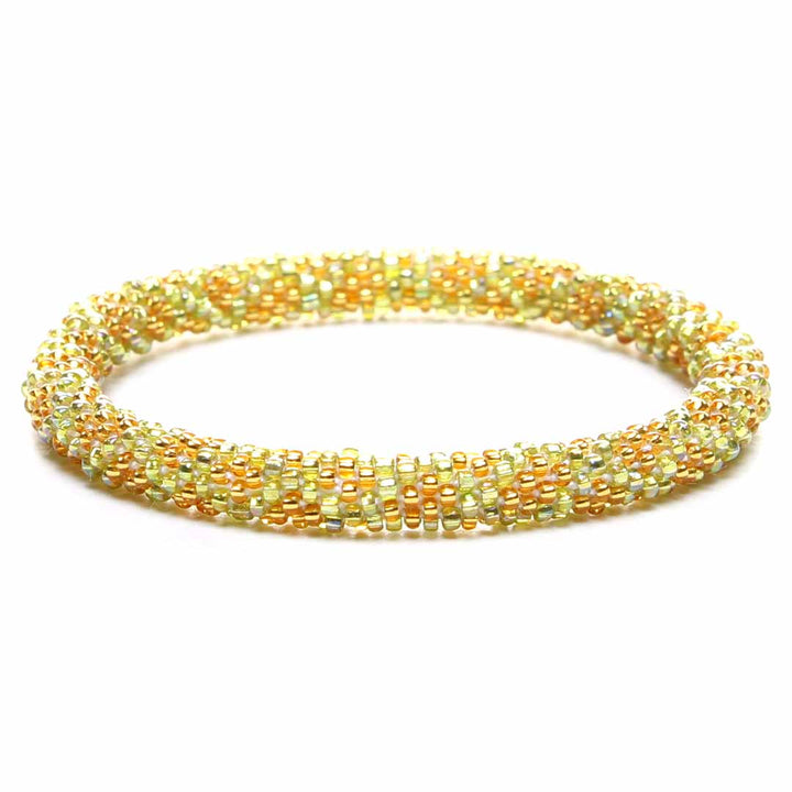 Golden Lime Shimmer - 7"