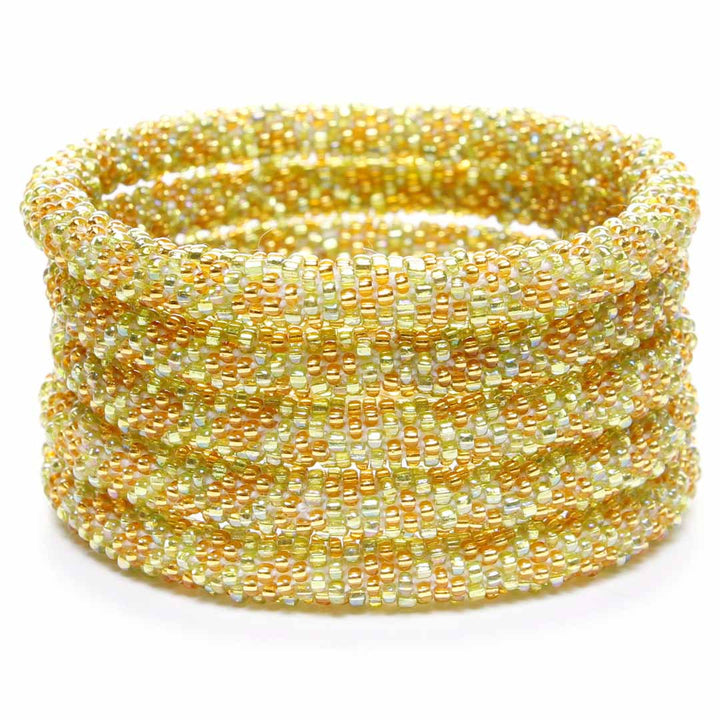 Golden Lime Shimmer - 7"