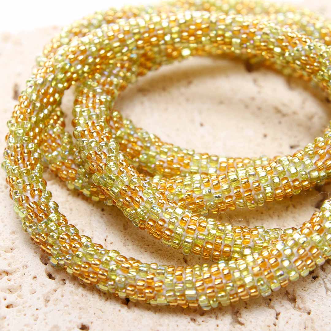 Golden Lime Shimmer - 7"