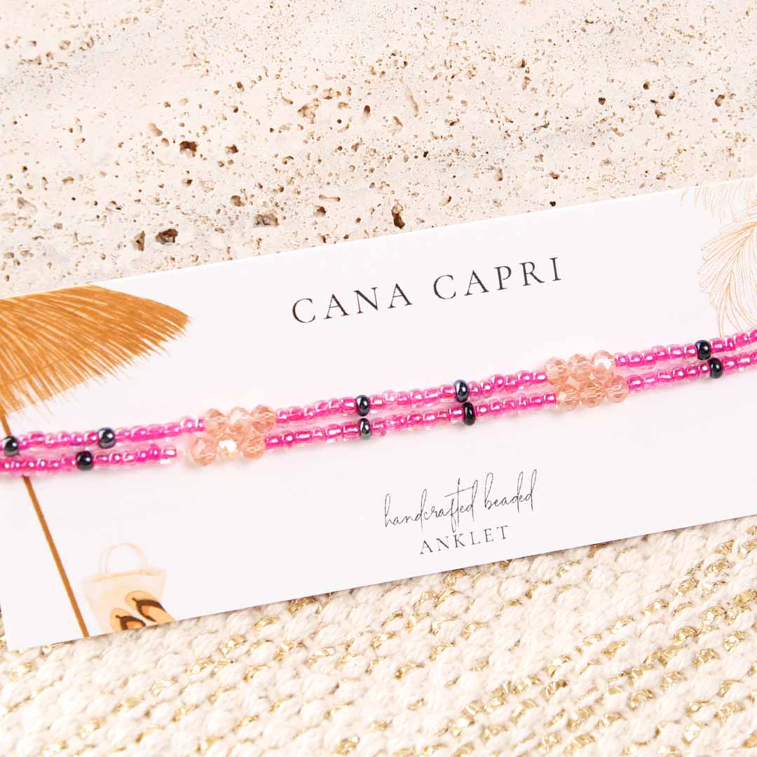 GrapeCosmopolitanBeadedAnkleBracelet-HandmadeArtisanJewelry-Packaging-CanaCapri