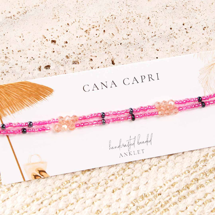 GrapeCosmopolitanBeadedAnkleBracelet-HandmadeArtisanJewelry-Packaging-CanaCapri