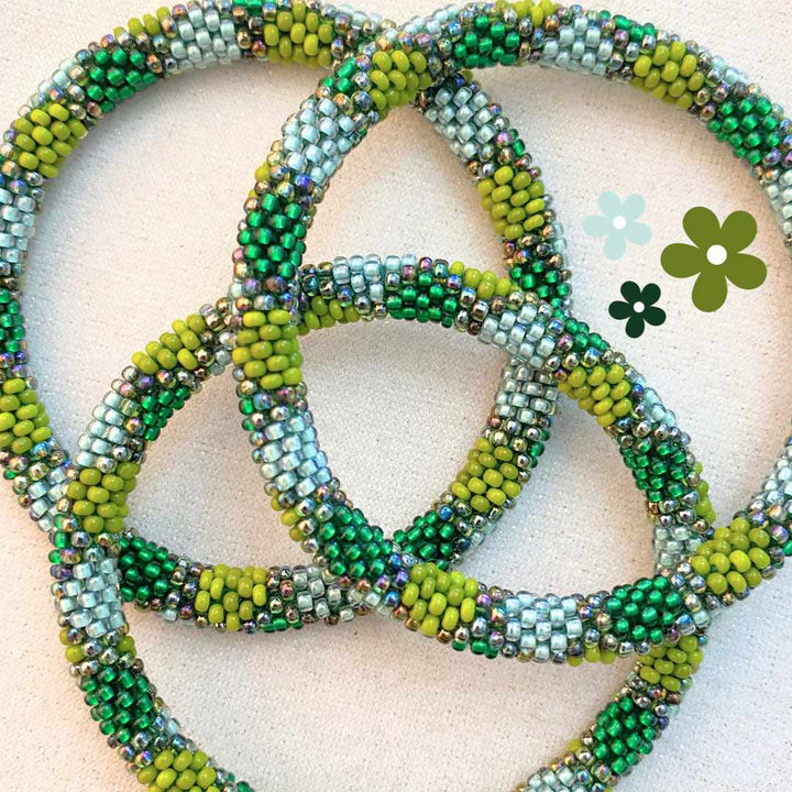 Groovy Green - 8"