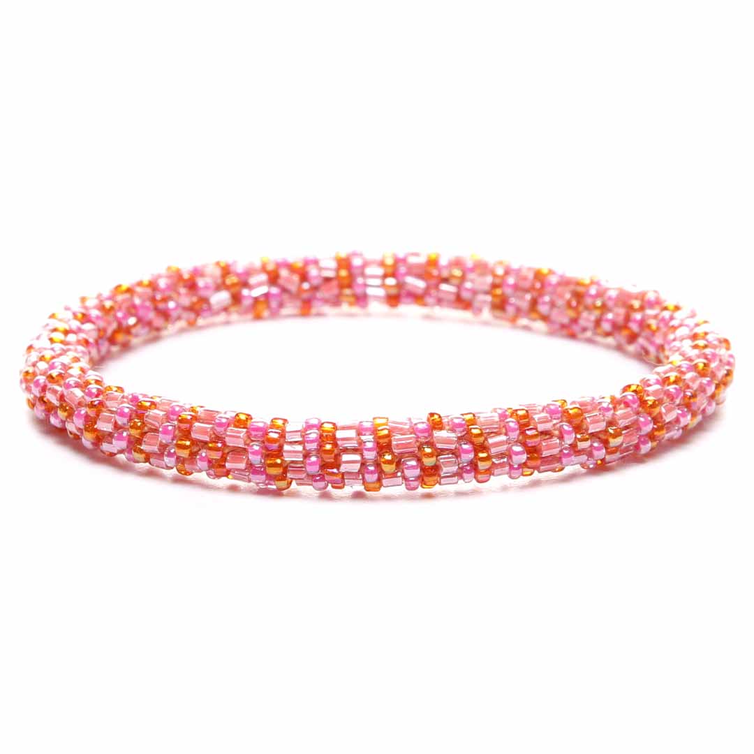 Guava Sunset Stripe - 7"