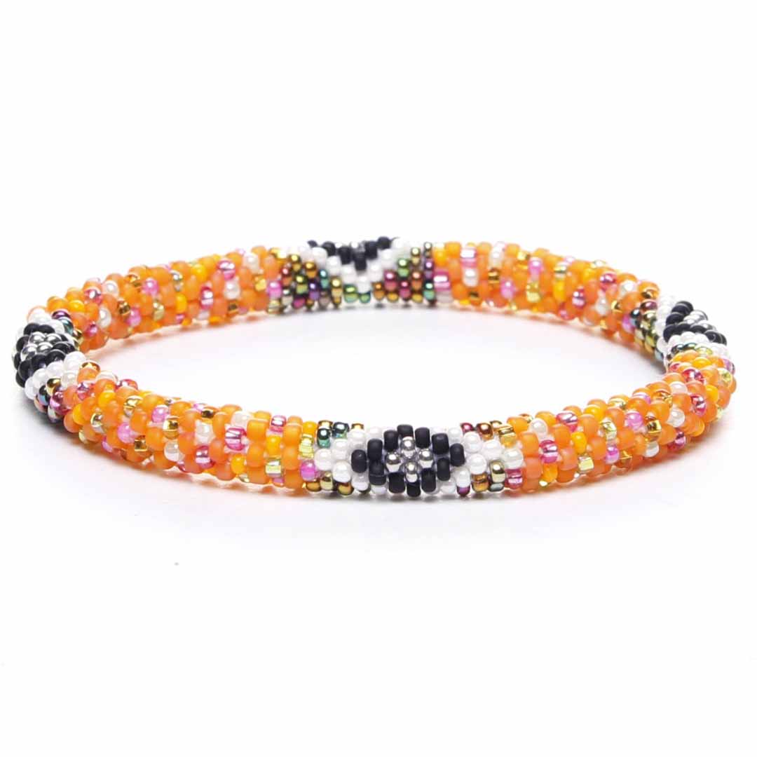 Halloween Fiesta Beaded Bracelet