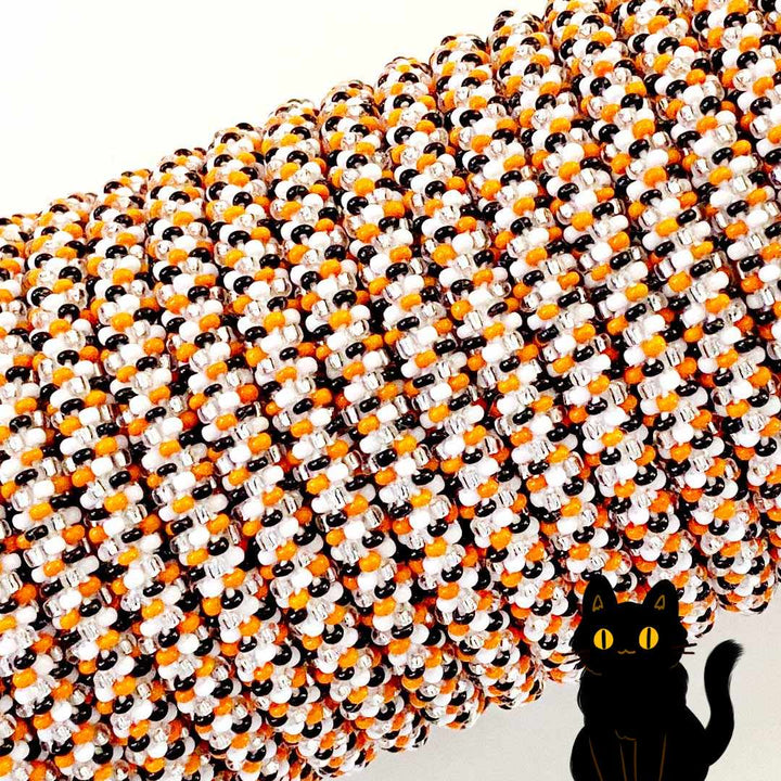 Halloween Polka Dot Twist - 7"