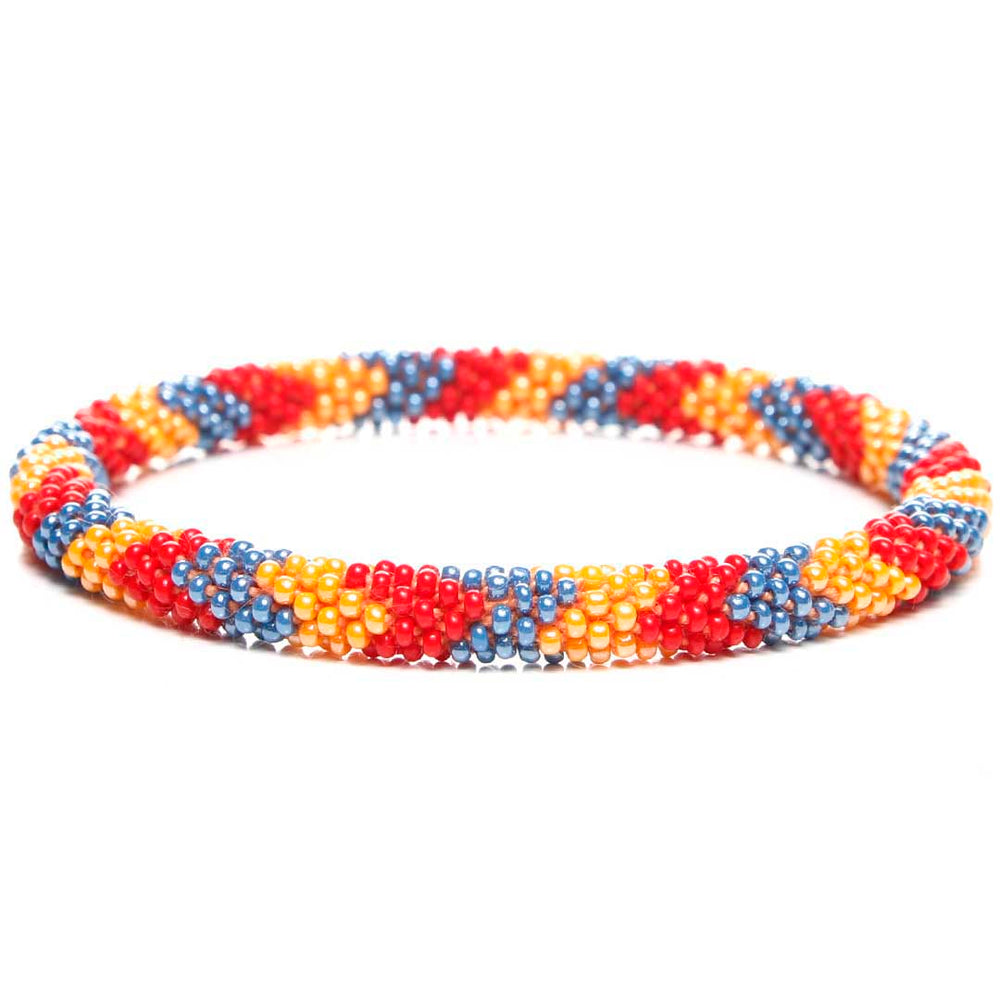 Harvest Cider Handmade Beaded Glass Bead Bracelet Bracelets for Women Jewelry
