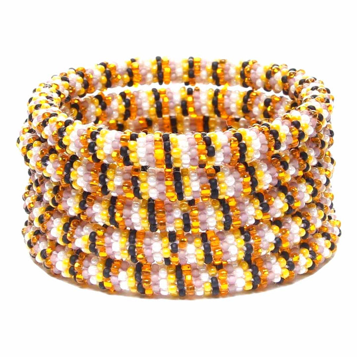 Honeybee Stripe Sparkles - 7"