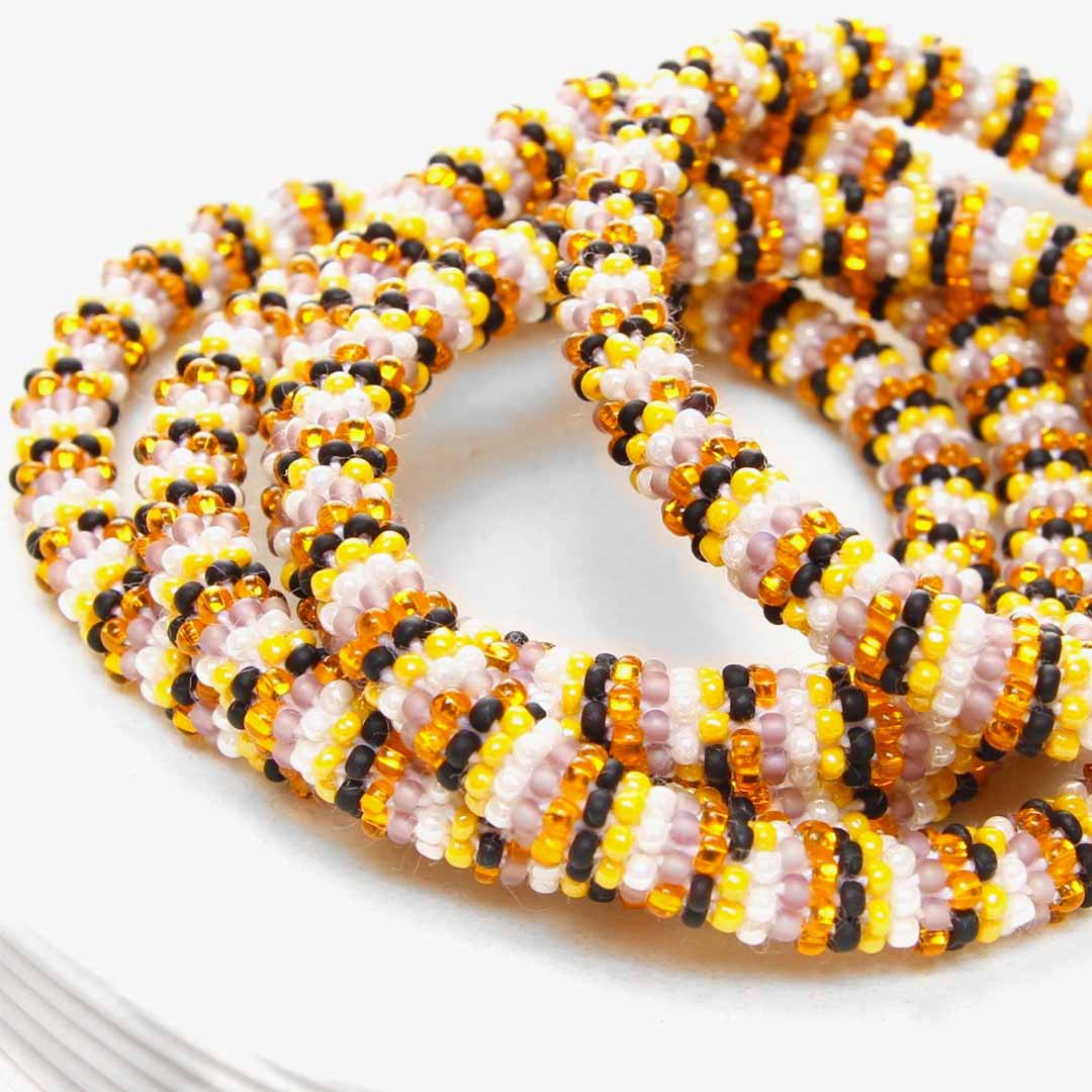 Honeybee Stripe Sparkles - 7"