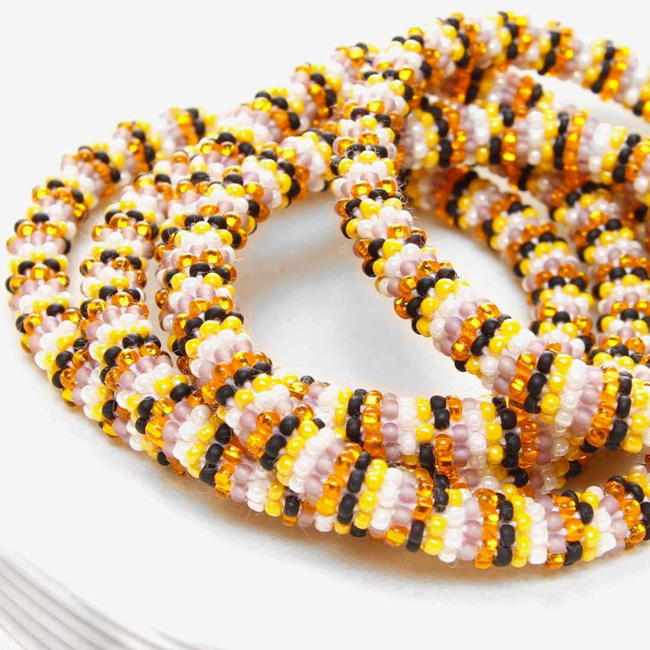 Honeybee Stripe Sparkles - 7"