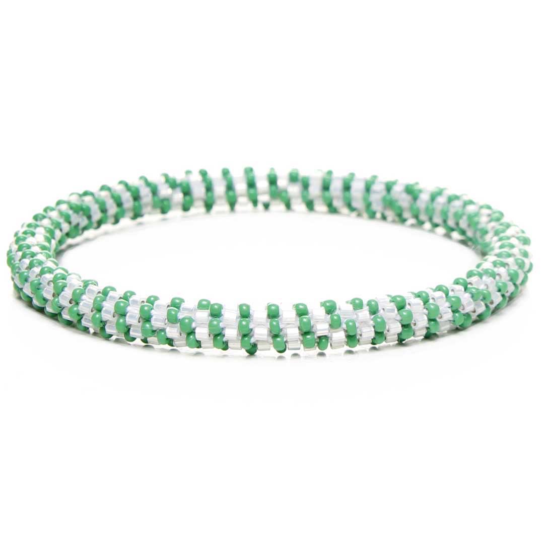 Icy Lime Stripe - 8"