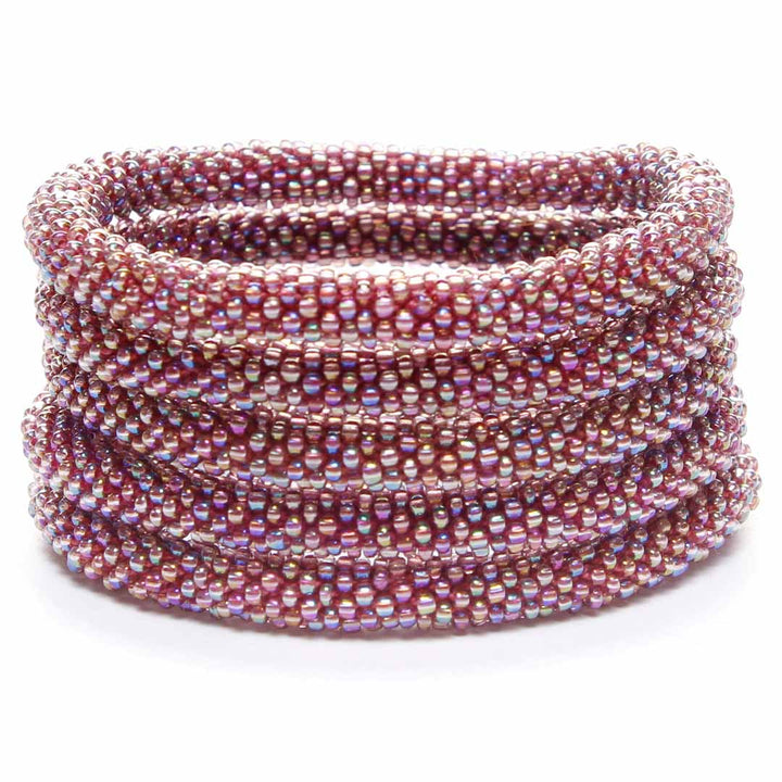 Iridescent Plum Shimmer - 7"