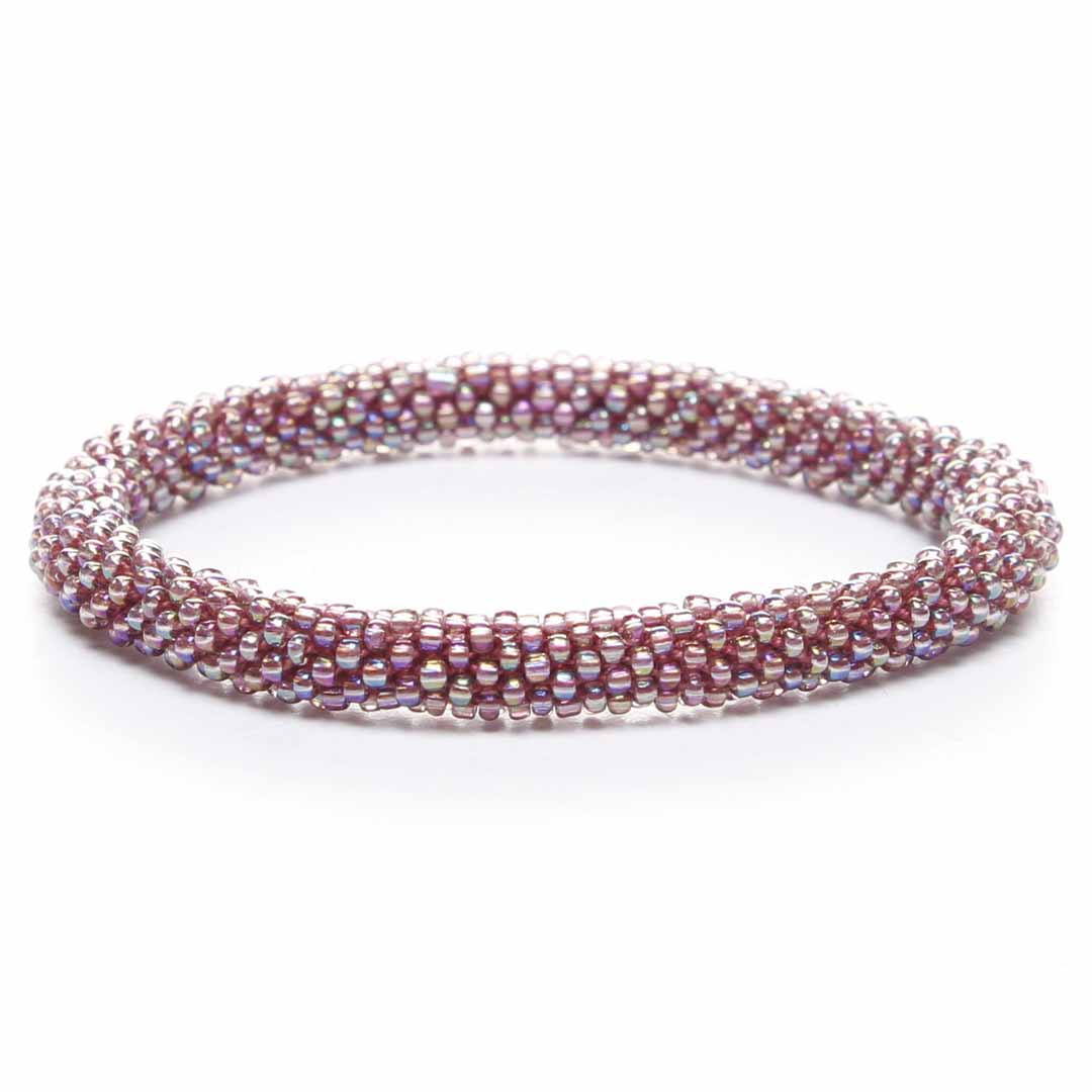 Iridescent Plum Shimmer - 7"