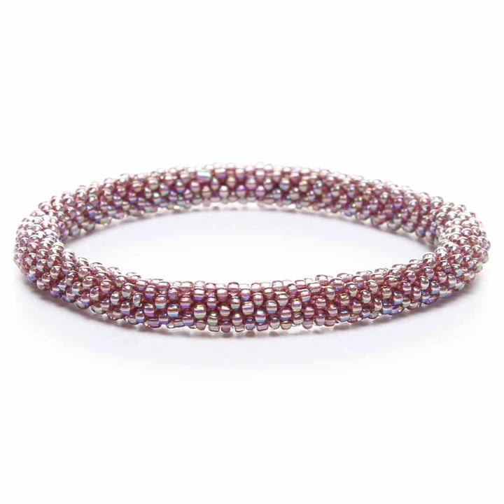 Iridescent Plum Shimmer - 7"