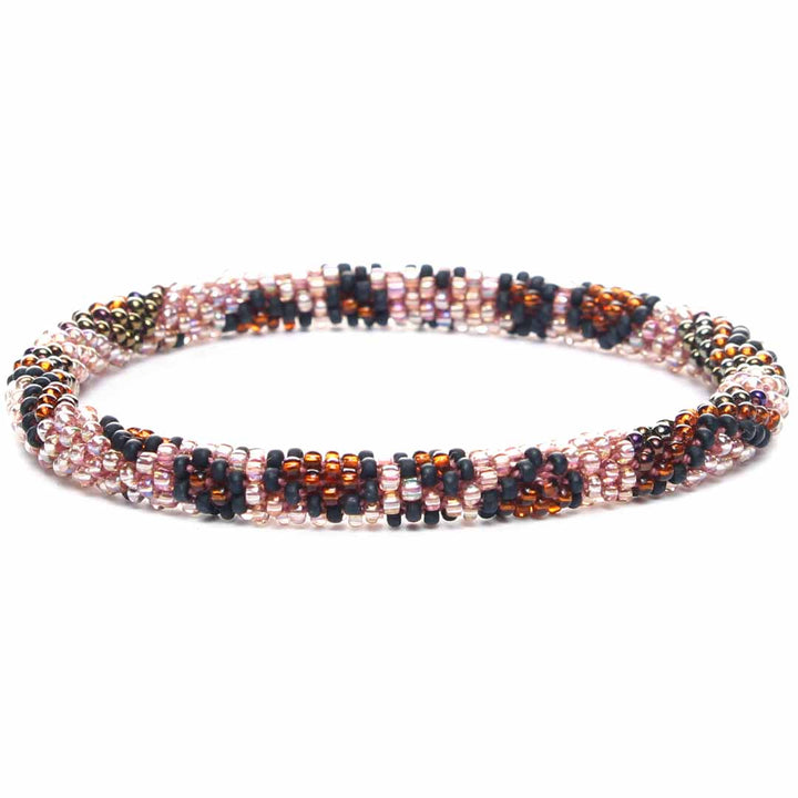 Iridescent Leopard Beaded Bracelet