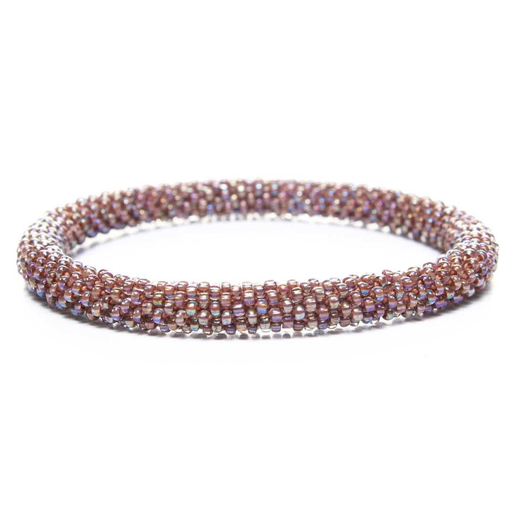 Iridescent Sand Beaded Bracelet