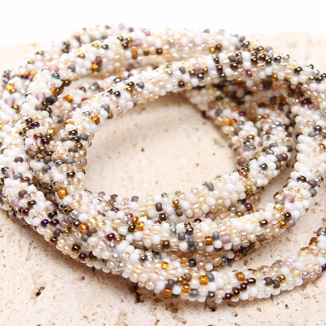 Ivory Fall Confetti - 7"