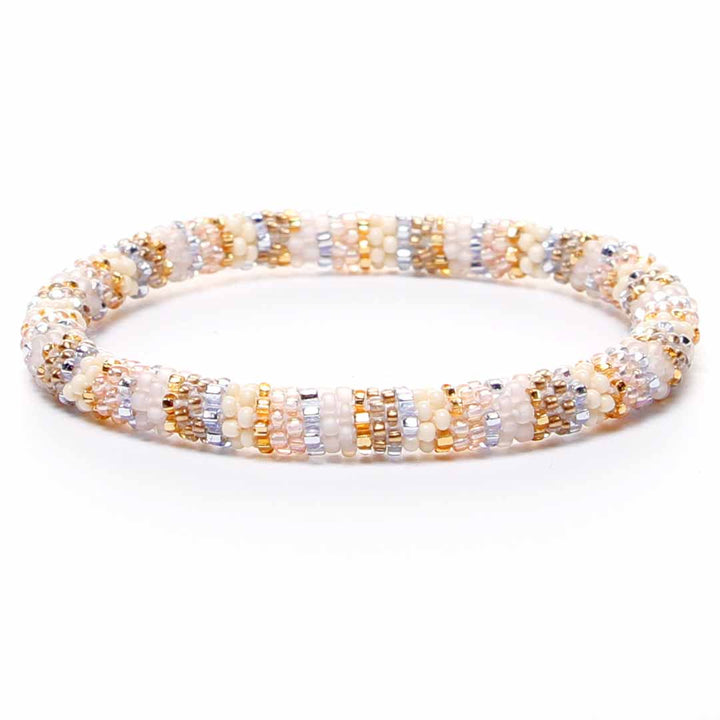Ivory Shore Beaded Bracelet