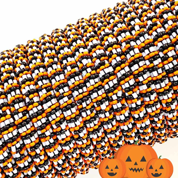 Jack-O’-Lantern Stripe - 8"