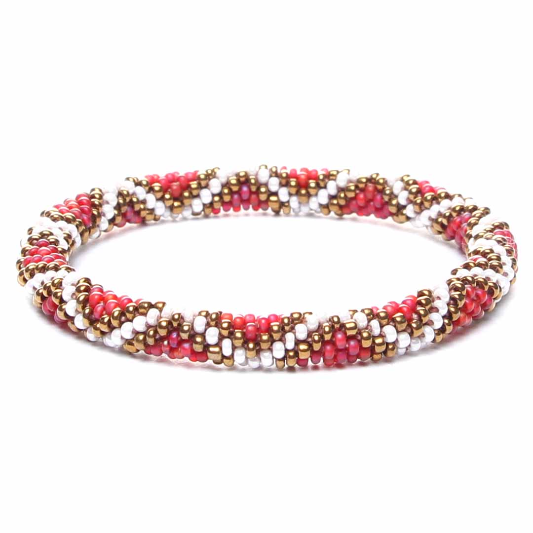 Juliet's Castle Beaded Bracelet
