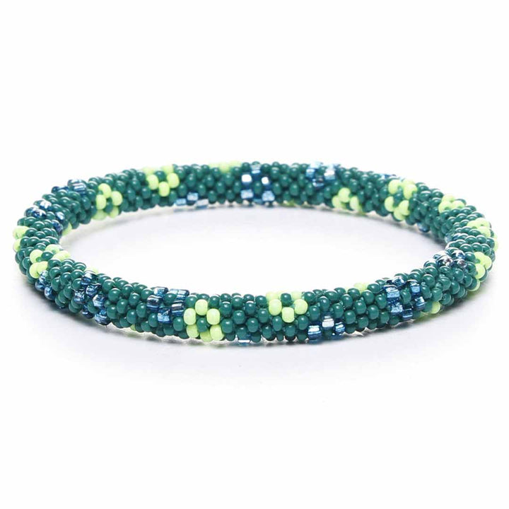 Jungle Blooms Beaded Bracelet