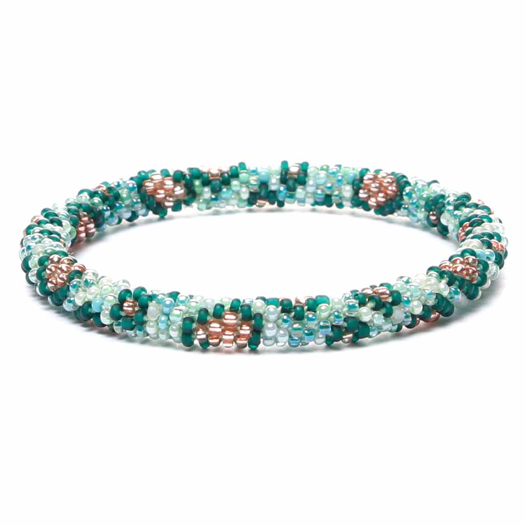 Jungle Leopard Beaded Bracelet-1