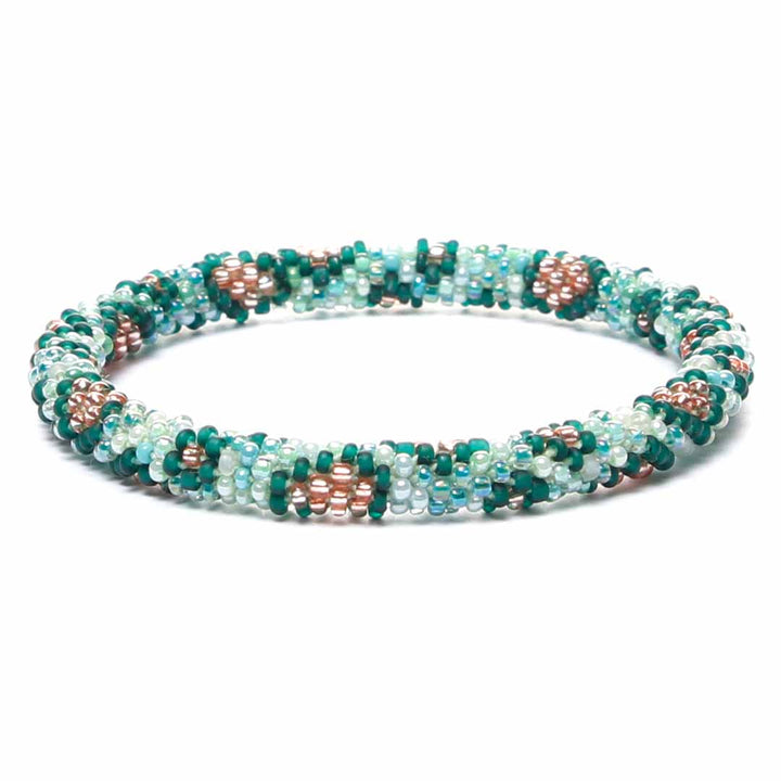 Jungle Leopard Beaded Bracelet-1