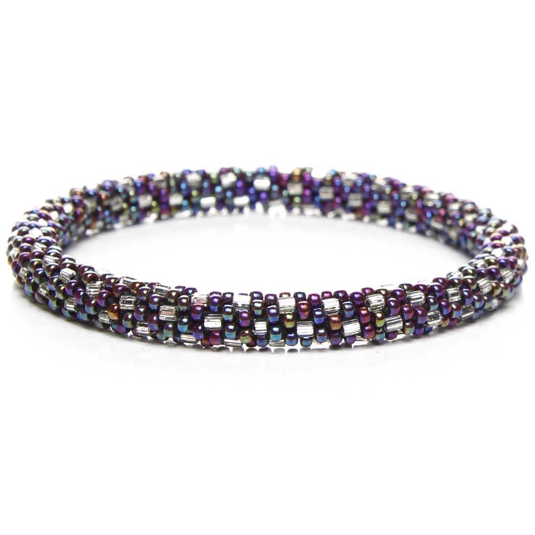 Kaleidoscope Sparkles Beaded Bracelets for Women-1