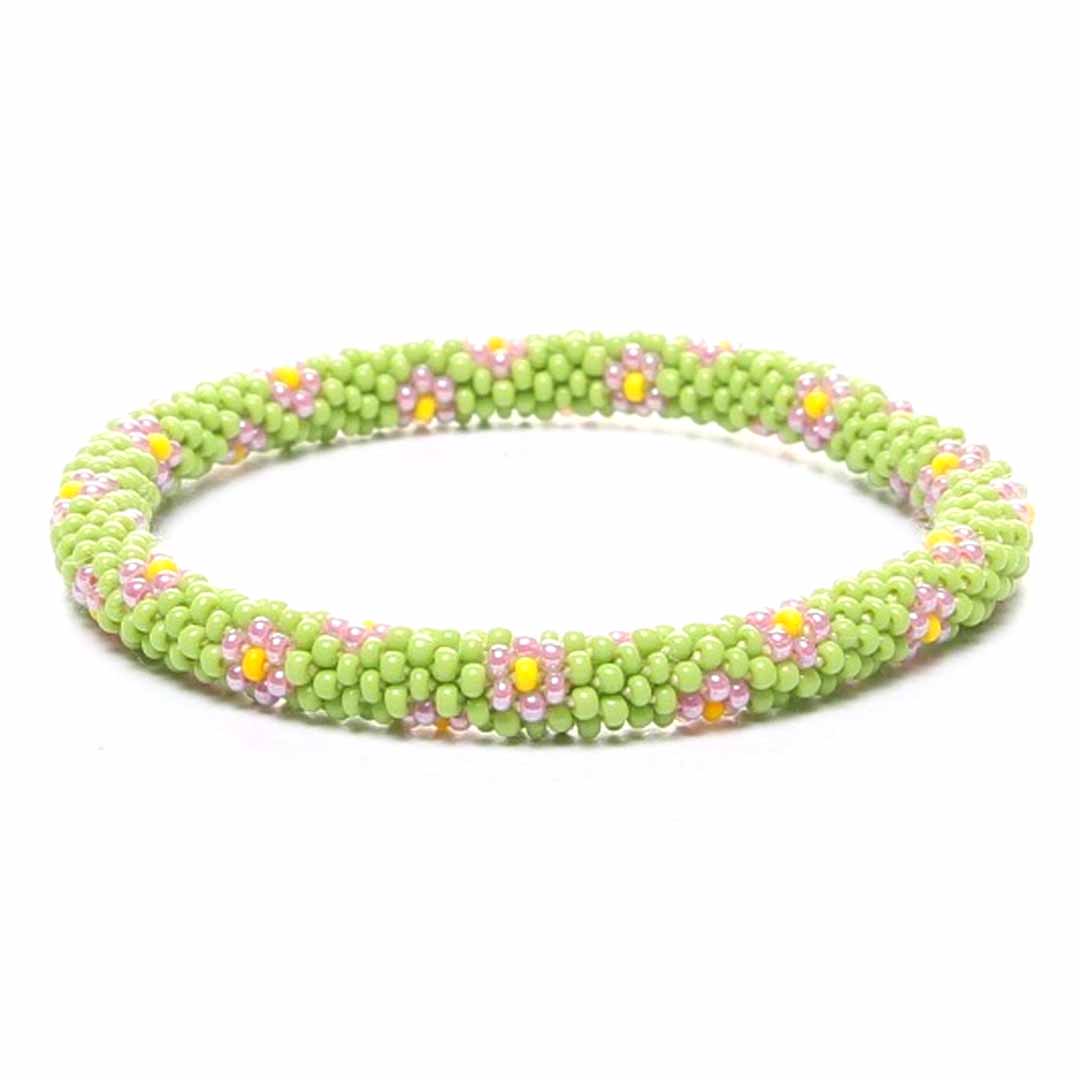 Key Lime Blush Daisies - 7"