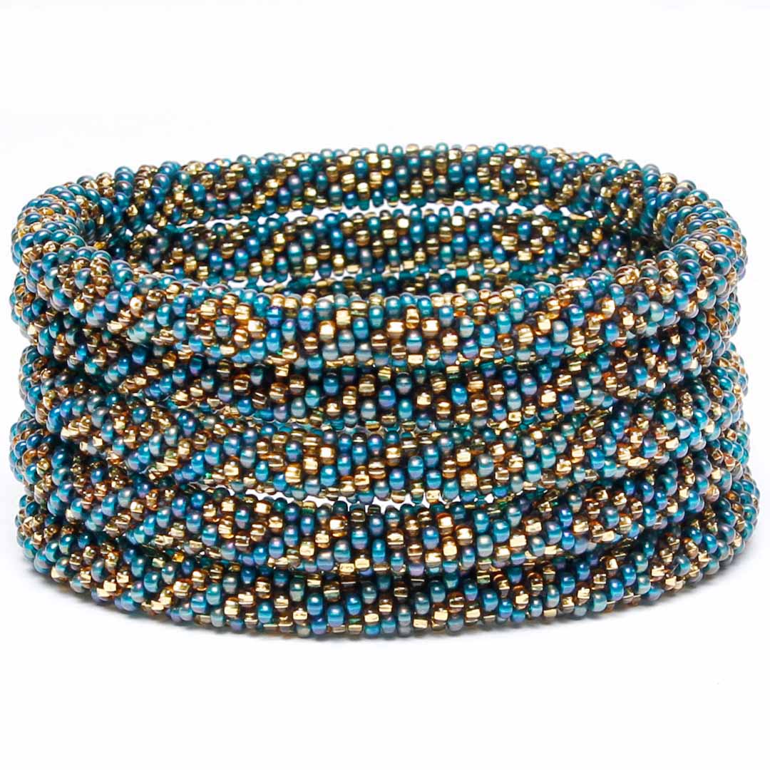 Laguna Diamonds Beaded Bracelet-2