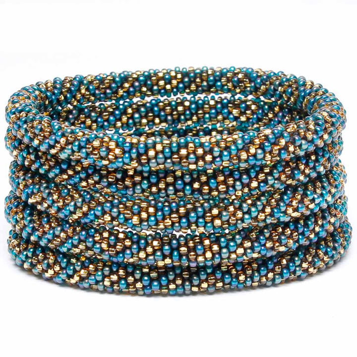 Laguna Diamonds Beaded Bracelet-2