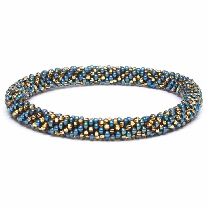 Laguna Diamonds Beaded Bracelet