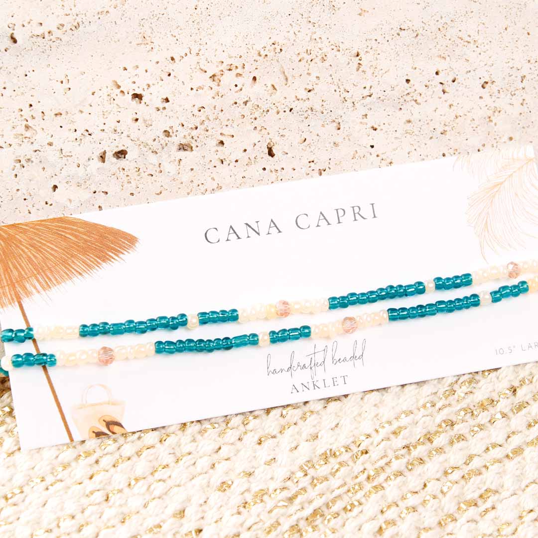 LagunaPearlBeadedAnkleBracelet-HandmadeArtisanJewelry-Packaging-CanaCapri