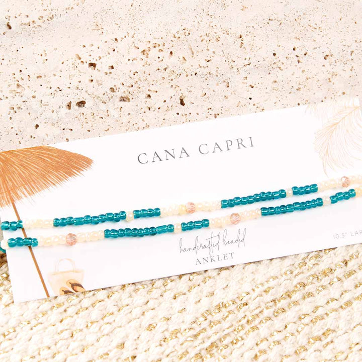 LagunaPearlBeadedAnkleBracelet-HandmadeArtisanJewelry-Packaging-CanaCapri