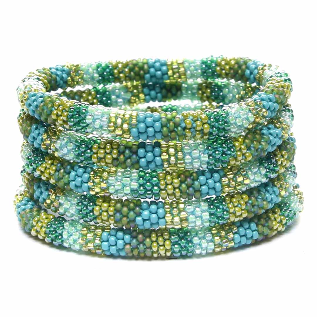 Laguna Stripe Shimmer - 7"