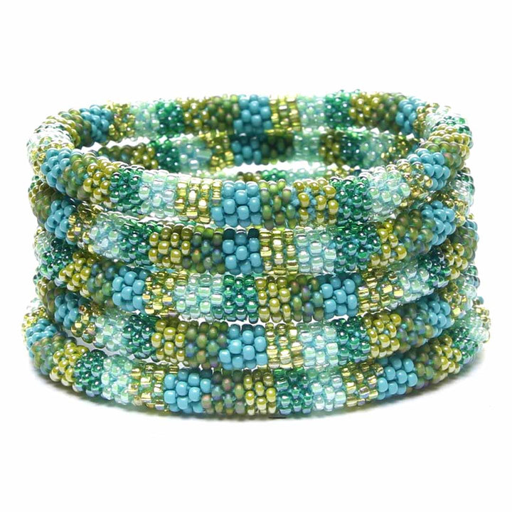 Laguna Stripe Shimmer - 7"