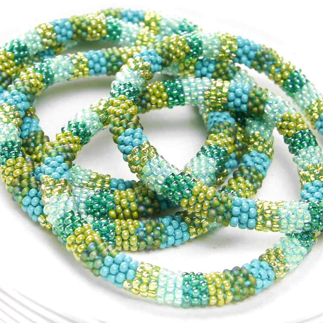 Laguna Stripe Shimmer - 7"
