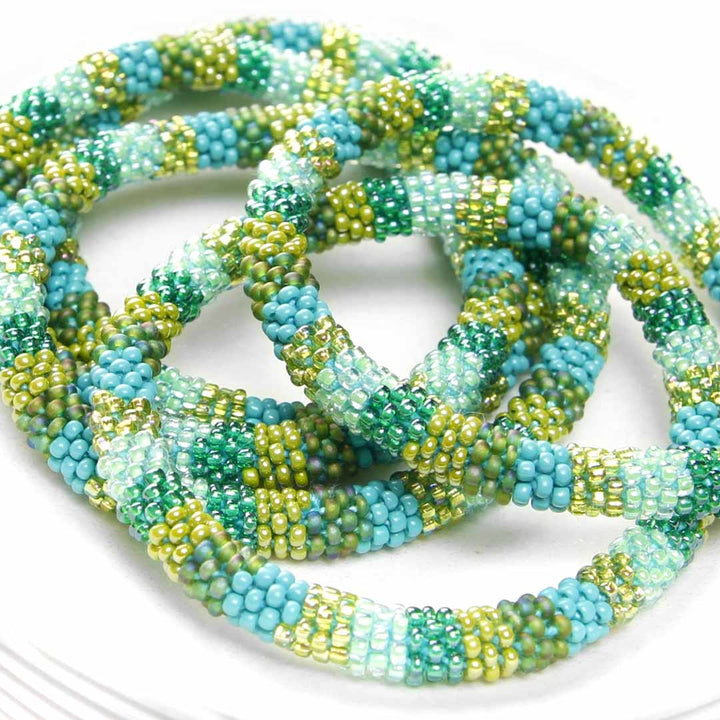 Laguna Stripe Shimmer - 7"